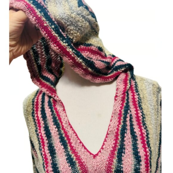 Lovestitch Riviera Striped Hoodie M/L - Picture 6 of 9